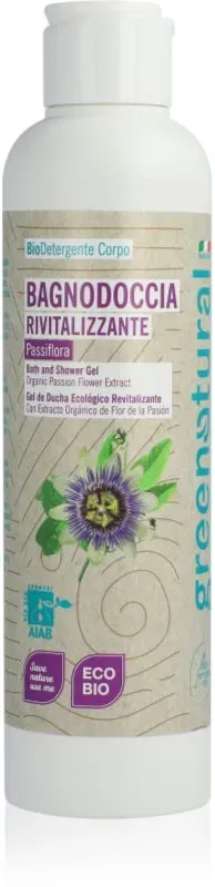 Greenatural Body Wash Maracuja & Passion Fruit revitalisierendes Duschgel 250 ml