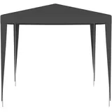 vidaXL Profi-Partyzelt 2,5 x 2,5 m anthrazit