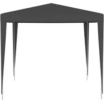 vidaXL Profi-Partyzelt 2,5 x 2,5 m anthrazit