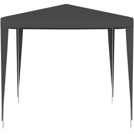 vidaXL Profi-Partyzelt 2,5 x 2,5 m anthrazit