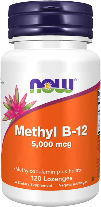 Methyl B12 5000 mcg lutschTabletten (120 Lutschtabletten)