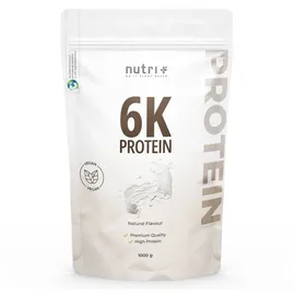 Nutri + Vegan 6K Protein Neutral Pulver 1000 g