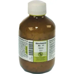 BIOCHEMIE 11 Silicea D 12 Tabletten