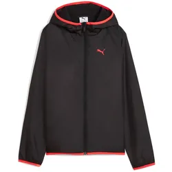 PUMA Fleece Lined Windbreaker Kinder 01 - PUMA black 164