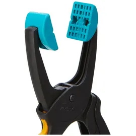 WOLFCRAFT Ratschenzwinge MINI 3453000 I Für das Arbeiten mit dosierbarer Spannkraft – ideal für Haushalt und Bastelprojekte