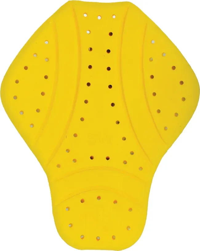 Oxford RB-Pi Insert, insert de protection dorsale Niveau 2 - Jaune - Taille unique