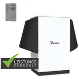 Novelan LAVS 12-WR Luft-Wasser-Wärmepumpe 12 kW