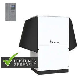 Novelan LAVS 12-WR Luft-Wasser-Wärmepumpe 12 kW