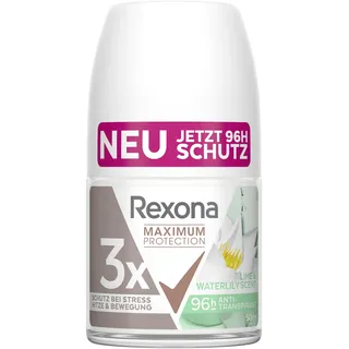 Rexona Maximum Protection Deo Roll-On Lime & Waterlily 6 x 50 ml