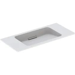 Geberit ONE Waschtisch 90 cm, schwebendes Design
