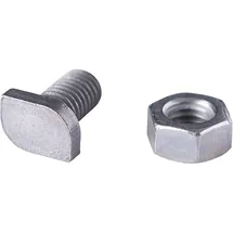 Juliana Halbkopfschrauben 15 Stück Stahl