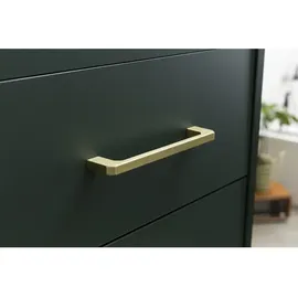 Schildmeyer Kent Highboard 67,1 x 117,4 x 33,1 cm Waldgrün/Gold
