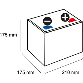 Exide ES450 Gel 40Ah 12V