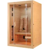 Sano Infrarotsauna MALMÖ 2 Infrarotkabine 2 Person 6 Strahler 1930 W Sauna