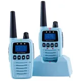 Albrecht PMR 446 PMR Babyfon 8 Kanäle Schwarz Blau