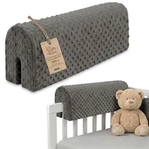 Totsy Baby Bettschutzgitter Minky 120 cm Grau