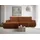 ax living Sessel Ablia 267 x 0 x 0 cm Rot mit Schlaffunktion