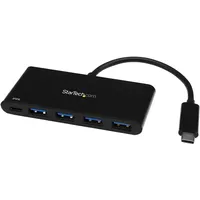 Startech USB-Hub, USB-C 3.0 [Stecker] (HB30C4AFPD)