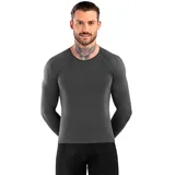 Siroko Srx Compact Langarm-baselayer - Grey - S-M