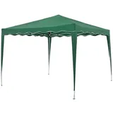 Juskys Faltpavillon Vivara 3 x 3 m grün