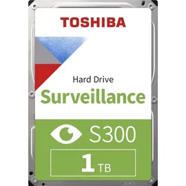 Toshiba S300 Surveillance 1 TB 3,5" HDWV110UZSVA