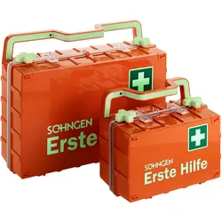 SÖHNGEN Erste Hilfe Koffer DYNAMIC GLOW L 3001400 DIN 13169 or