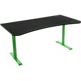 Arozzi Arena Gaming Desk schwarz / grün