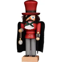 Christian Ulbricht Nussknacker Drosselmeyer 28 cm braun