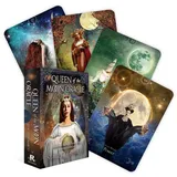 Simon & Schuster UK Queen of the Moon Oracle: Guidance through lunar and seasonal energies