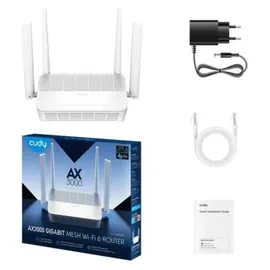 Cudy WR3000 AX3000 Wi-Fi 6 Mesh Router