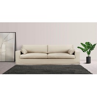 LeGer Home by Lena Gercke Big-Sofa »Sölve«, mit optischer Husse, weicher Sitzkomfort beige