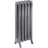 Gussheizkörper Deko - Höhe 510mm - Länge 760mm - 740 W - Tiefe 203mm - Kapazität 19l - L251/10