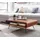Wohnling Couchtisch Sheesham Braun 90 x 55 x 30 cm
