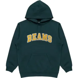 Beams BASIC HOODIE - Grün - S