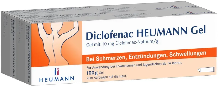 diclofenac heumann gel 200 g