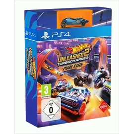 Hot Wheels Unleashed 2 - Turbocharged Pure Fire Edition) PS4-Spiel