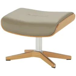 Hocker ¦ grau ¦ Maße (cm): B: 51 H: 39 T: 38