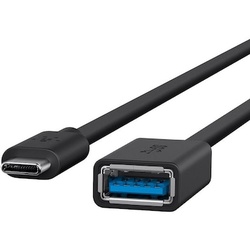 Belkin USB 3.0 Adapter USB-C/ USB-A Buchse Schwarz