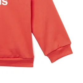 adidas Badge Of Sport French Terry Set Bright Red / White 80