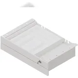 Hammerbacher UCT2/W Schublade weiß