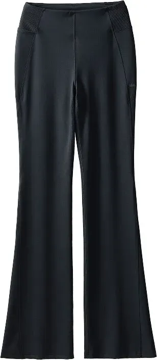 Beneunder CC254, kühlende Damen-Bootcut-Hose, Outdoor-Sport, atmungsaktiv und bequem, Schwarz M