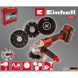 Happy People Einhell KIDS Axxio Winkelschleifer im Koffer