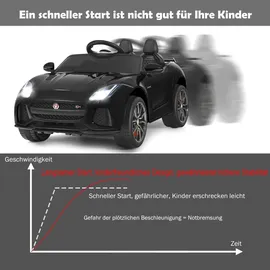 Costway Elektro Kinderauto Geschichten & Musik blau (656399)