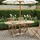 vidaXL Gartentisch klappbar 160 x 80 x 76 cm Braun