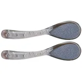 Apoline Hornhautfeile Keramik transparent 2x 2x1 St