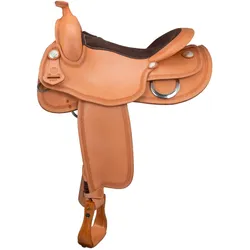 Deuber & Partner Westernsattel SM Allrounder natur 16 Zoll