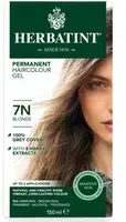 Herbatint Soin colorant permanent Blond 7N Solution(S) 150 ml