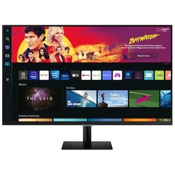 Samsung S32BM700U 80cm (32") 4K UHD VA Smart-Monitor HDMI/USB-C/WLAN Bluetooth
