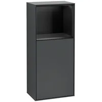 Villeroy & Boch Finion G500PDHG Seitenschrank 41,8 x 93,6 cm Midnight Blue Matt Lacquer / Black Matt Lacquer Holz