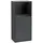 Villeroy & Boch Finion G500PDHG Seitenschrank 41,8 x 93,6 cm Midnight Blue Matt Lacquer / Black Matt Lacquer Holz
